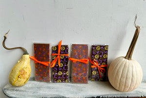 Tablettes chocolat Halloween