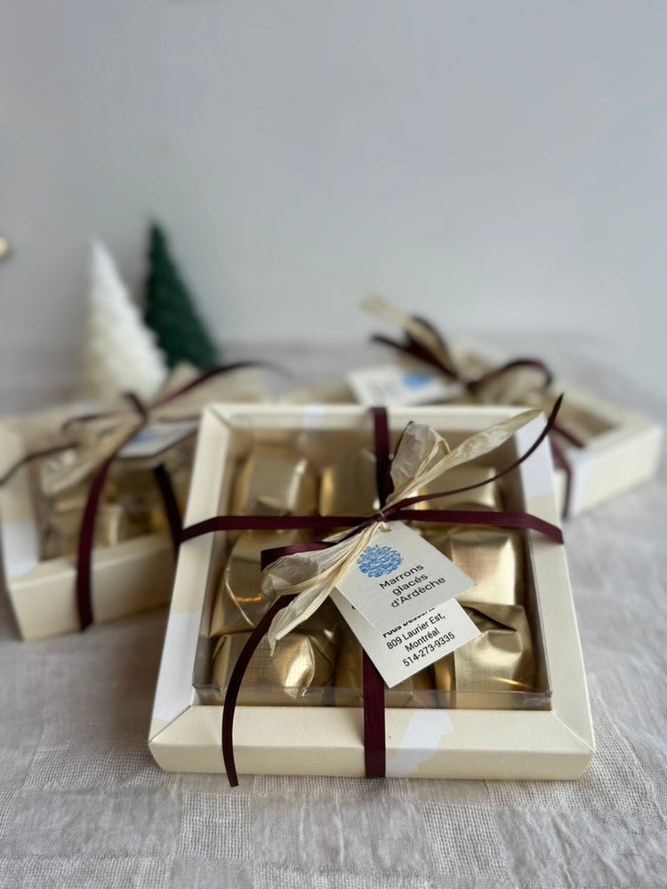 Marrons glacés  d’Ardèche