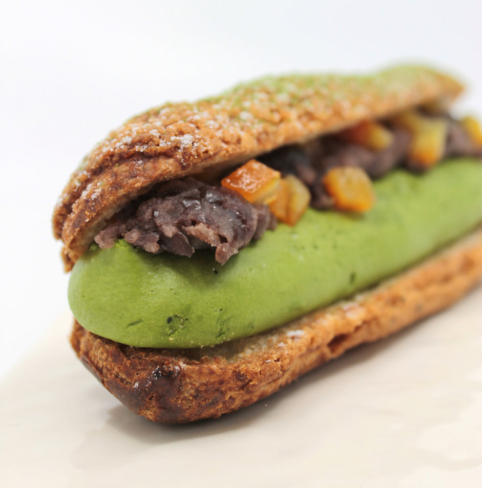 Éclair matcha