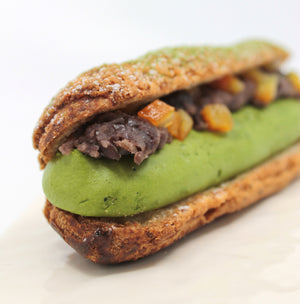 Éclair matcha