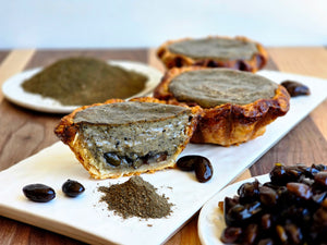 Flan Jo Hojicha