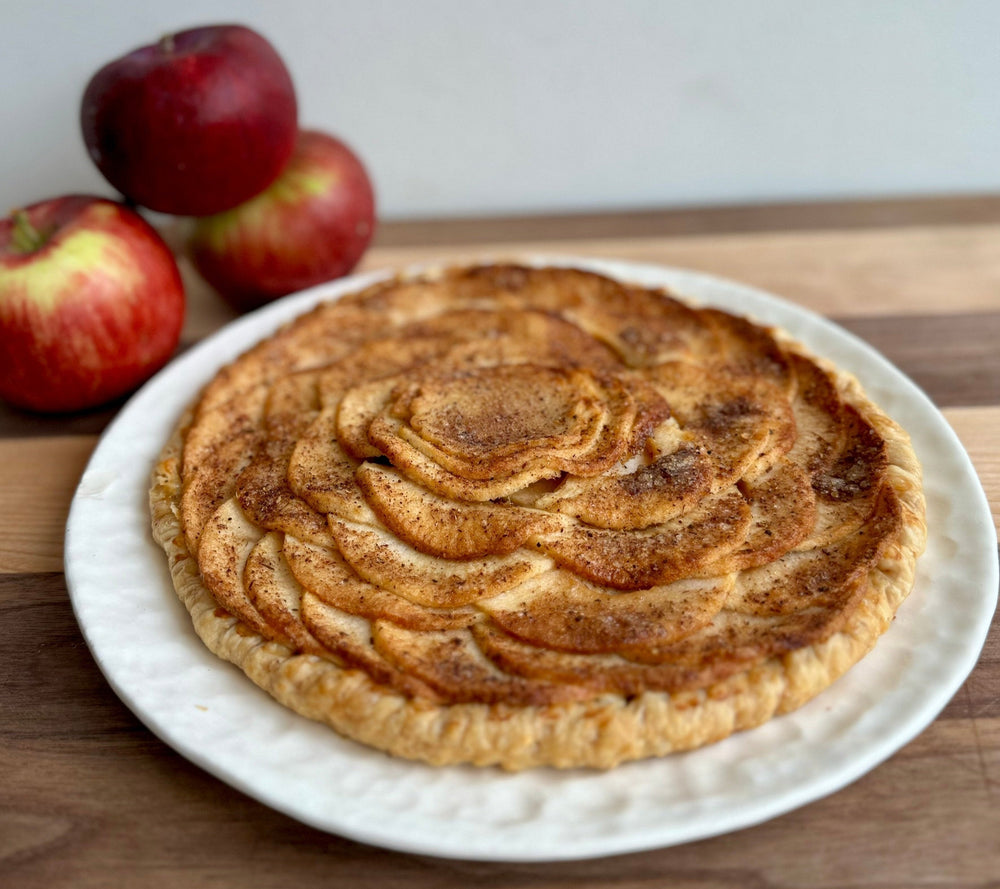 Tarte fine aux pommes