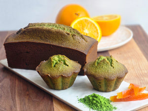 Cake au matcha