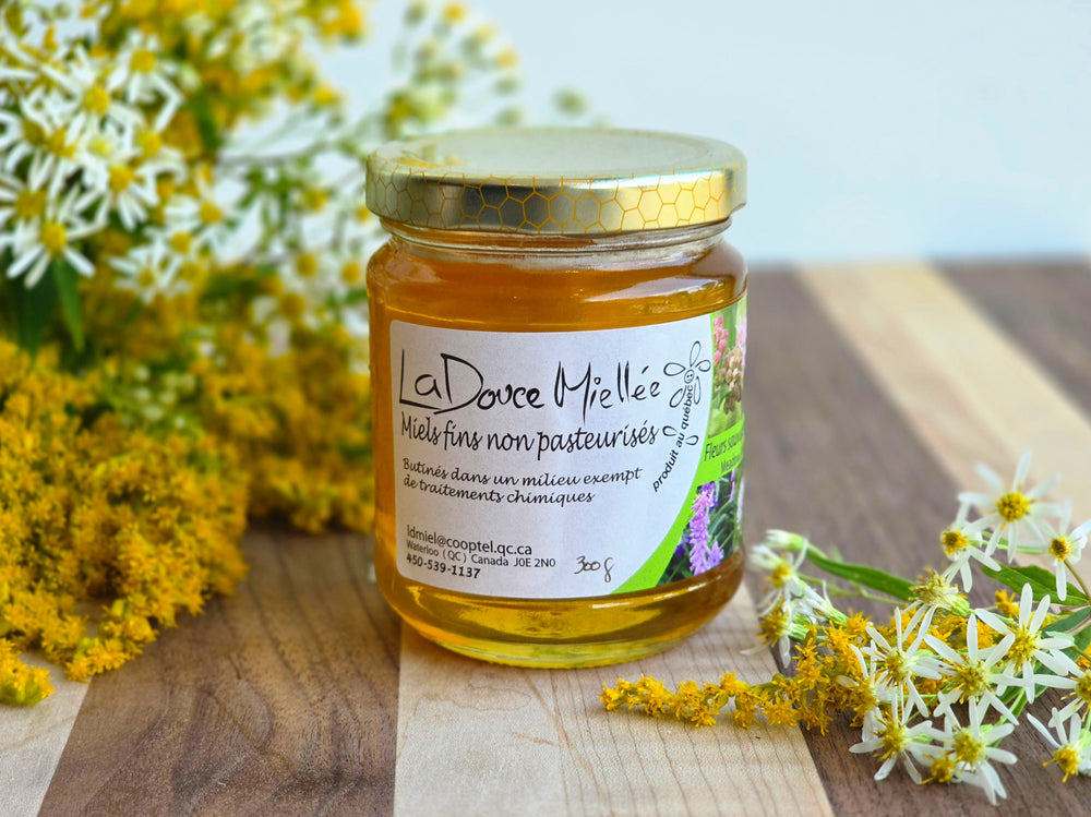Miel Fleurs sauvages et de pâturages - La Douce Miellée