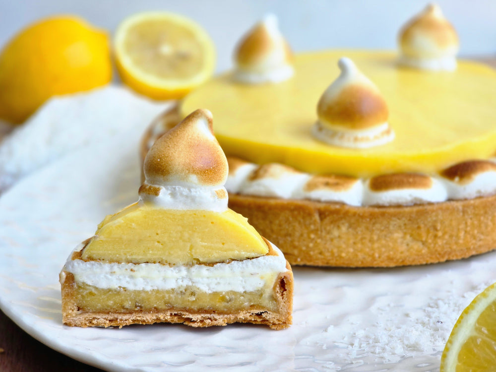 Tarte au citron meringuée 