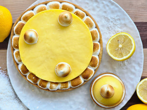 Tarte au citron meringuée 
