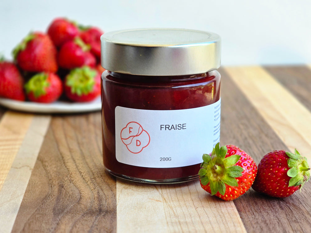 Confiture fraise