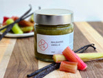 Confiture rhubarbe vanille