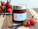 Confiture fraise vanille