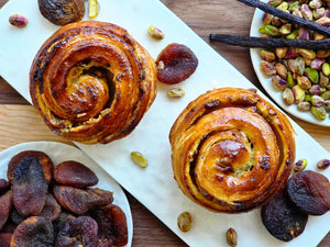 Brioches aux Fruits