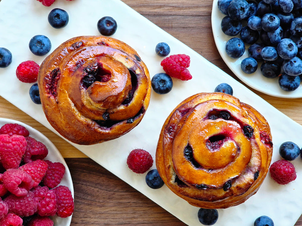 Brioches aux Fruits