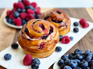 Brioches aux Fruits