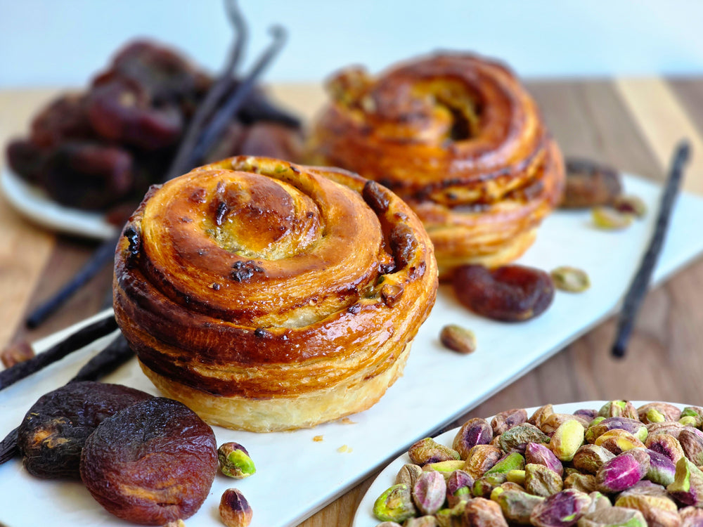 Brioches aux Fruits