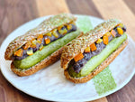 Éclair matcha