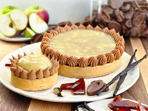 Tarte aux pommes