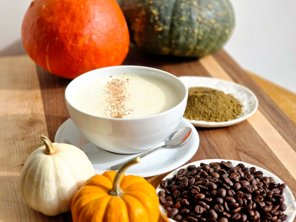 Latte citrouille