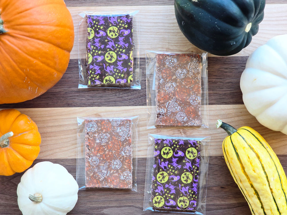 Tablettes chocolat Halloween