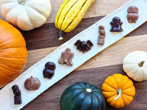 Bonbons chocolat Halloween