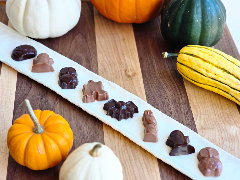 Bonbons chocolat Halloween