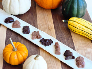 Bonbons chocolat Halloween