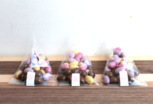 Oeufs pâte de fruits & oeufs maïs Caramélia