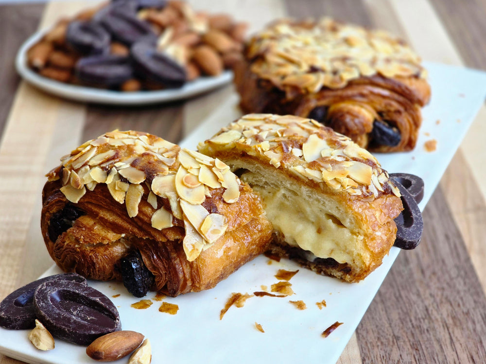 Chocolatine aux amandes