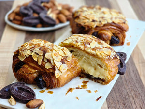Chocolatine aux amandes