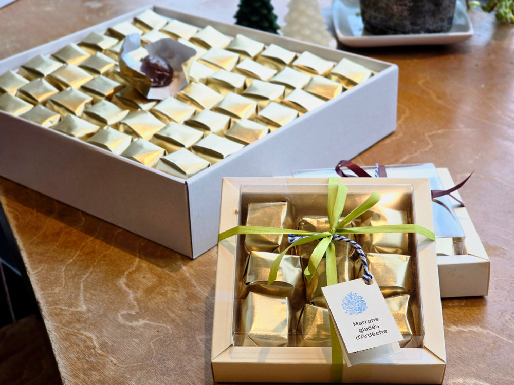 Marrons glacés  d’Ardèche