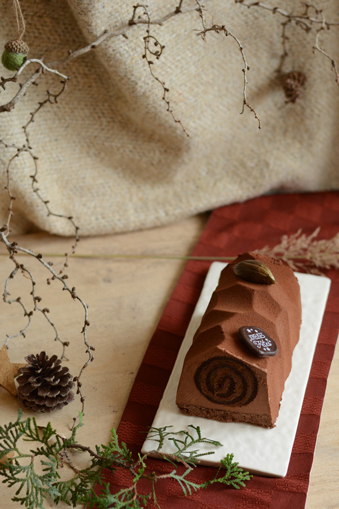 Bûche Chocolat-Passion