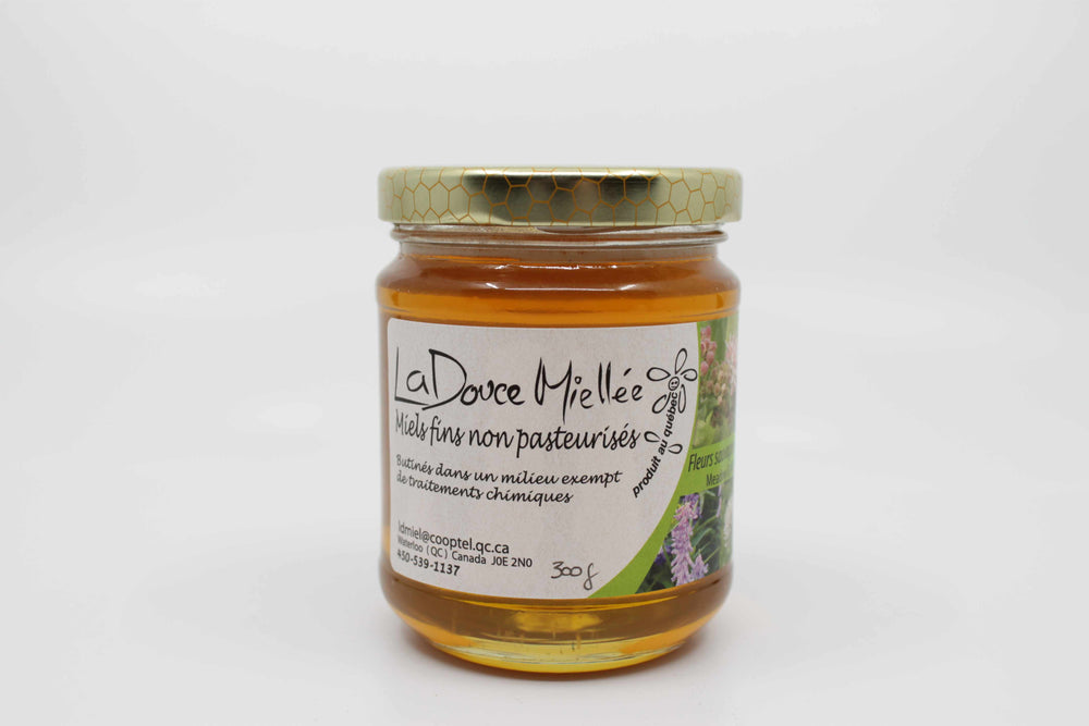 Miel Fleurs sauvages et de pâturages - La Douce Miellée